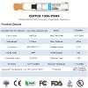 100G QSFP28 PSM4 Compatible for Palo Alto Networks PAN-100G-QSFP28-PIR4 100GBASE-PSM4 QSFP28 Optical Transceiver Module 1310nm 500m DOM MTP/MPO SMF view 2