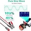 5000/6000/8000/10000/12000w Pure Sine Wave Power Inverter Car Adapter Dc 12/24/48/60 to Ac 110v/220v with Ac Outlets Dual Cooling Fans,5000w-12Vto110V view 3
