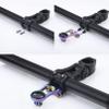 Dymoece Bike Mount for Wahoo Elemnt Compatible with Multiple Wahoo Computers Out Front Handlebar Mount with Light Adapter for Wahoo Elemnt,Elemnt Bolt, Elemnt Mini,Elemnt Roam view 2