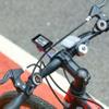 Dymoece Bike Mount for Wahoo Elemnt Compatible with Multiple Wahoo Computers Out Front Handlebar Mount with Light Adapter for Wahoo Elemnt,Elemnt Bolt, Elemnt Mini,Elemnt Roam view 3