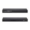 Qotom Atom C3758 Processor 8 Cores 2.2 GHz 16GB RAM 512GB SSD 4X 10G SFP+ 5X i226V B3 2.5G LAN LAN Q20332G9 1U Rack view 1