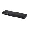Qotom Atom C3758 Processor 8 Cores 2.2 GHz 16GB RAM 512GB SSD 4X 10G SFP+ 5X i226V B3 2.5G LAN LAN Q20332G9 1U Rack view 2