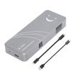 ChenYang M.2 NVME SSD Enclosure Adapter,USB C 4.0 40Gbps  USB 3.2 Gen 2 20Gbps to NVME SSD Disk External Enclosure with ASM2464 Chipset view 1