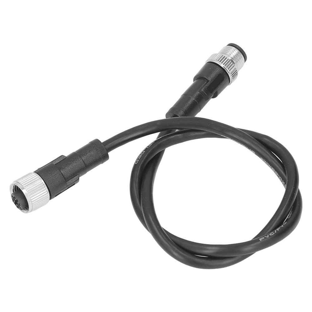 Backbone Cable Black Abs Boat Backbone Drop Cablefor NMEA 2000 Replacement for Raymarine Lowrance Simrad B G Navico Networks Boat Marine Grade Products Accessories (0.5m / 1.6ft)