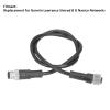 Backbone Cable Black Abs Boat Backbone Drop Cablefor NMEA 2000 Replacement for Raymarine Lowrance Simrad B G Navico Networks Boat Marine Grade Products Accessories (0.5m / 1.6ft) view 2