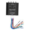 Zohisin High And Low Adapter Speaker 15144 12v 4 Channel Impedance Converter High To Low Line Car Stereo Radio Speaker Frequency view 3