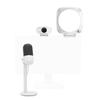 Elgato Neo Essentials Kit - Wave USB Mic (Tap-to-Mute), Facecam Full HD Webcam (Privacy Shutter, Light Correction), Key Light (No Glare, Onboard Controls) - Plug & Play for PC/Mac/Laptop view 1