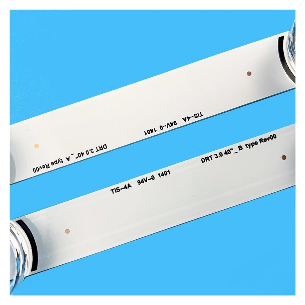 SJKTOJWC for 40lb LED Backlight Strip, 4 Pairs/Set, 6V, 40 inch, DRT4, 0 Rev0, 7 A Type, SVL400, for TV Maintenance, 40LH5300, 40LX570H