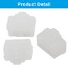 Moicstiy 50Pcs Ethernet Dust Cover, RJ45 Anti-Dust Silicone Plugs Protector Stopper Cap - Securely Block and Shield Female Ports for Switches, Routers, and Media Converters(Clear) view 4