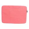 15.4 inch Laptop Sleeve Bag, Laptop Hand Case Bag with Metal Zipper Large Capacity Laptop Case Protective Laptop Sleeve Case for Lenovo for HP for Dell (pink) view 1