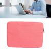 15.4 inch Laptop Sleeve Bag, Laptop Hand Case Bag with Metal Zipper Large Capacity Laptop Case Protective Laptop Sleeve Case for Lenovo for HP for Dell (pink) view 4