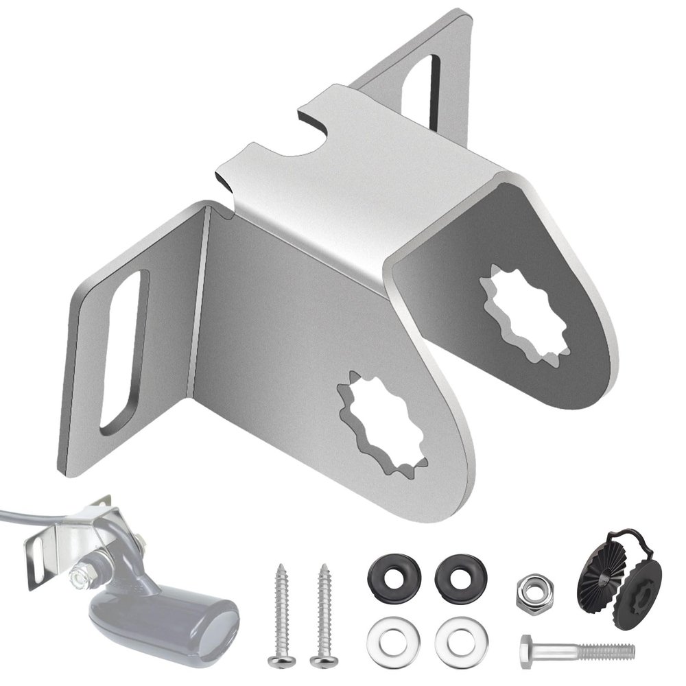 000-14193-001 Transom Mount Bracket Compatible with Lowrance TripleShot Transducer