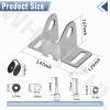 000-14193-001 Transom Mount Bracket Compatible with Lowrance TripleShot Transducer view 2