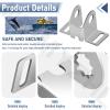 000-14193-001 Transom Mount Bracket Compatible with Lowrance TripleShot Transducer view 3