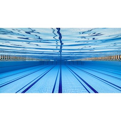 Blue Swimming Pool Backdrop Sports Theme Fitness Swim Competition Exercise Photo Photography Background Swimming Pool Scene Backdrops Men Boys Girls Adults Photo Party Studio Props Vinyl 15x10ft