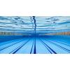 Blue Swimming Pool Backdrop Sports Theme Fitness Swim Competition Exercise Photo Photography Background Swimming Pool Scene Backdrops Men Boys Girls Adults Photo Party Studio Props Vinyl 15x10ft view 1