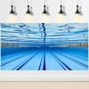 Blue Swimming Pool Backdrop Sports Theme Fitness Swim Competition Exercise Photo Photography Background Swimming Pool Scene Backdrops Men Boys Girls Adults Photo Party Studio Props Vinyl 15x10ft view 3