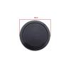 eMagTech 4Pcs Camera Front Body Cap Protected Against Dust and Damage Compatible with Vintage Canon FD A-1 AE-1 AV-1 at-1 Compatible with FD-EOS Black view 4