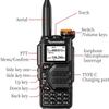 Quansheng UV-K5 Portable Two-Way Radio Dual Band 5 Watts Output with NOAA Weather Alert / 1600 mAh Battery w/USB Programming Cable view 4