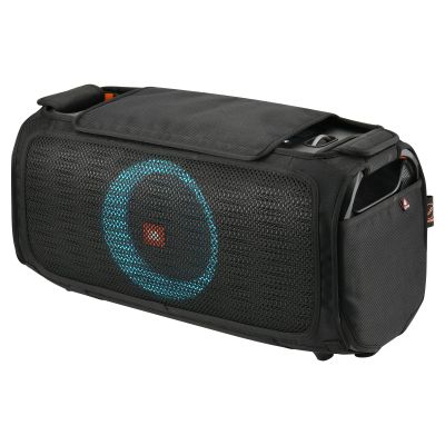 TXEsign Speaker Cover for JBL PartyBox On-The-Go and JBL PartyBox On-The-Go Essential Portable Party Speaker, Protective Speaker Case Mesh Slip Cover Speaker Replacement Sleeve