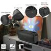 TXEsign Speaker Cover for JBL PartyBox On-The-Go and JBL PartyBox On-The-Go Essential Portable Party Speaker, Protective Speaker Case Mesh Slip Cover Speaker Replacement Sleeve view 2