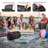 TXEsign Speaker Cover for JBL PartyBox On-The-Go and JBL PartyBox On-The-Go Essential Portable Party Speaker, Protective Speaker Case Mesh Slip Cover Speaker Replacement Sleeve view 3