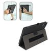 AIJAKO Tablet Case for UMIDIGI G5 Tab Unlocked Android 13 Tablet 10.1 inch, Premium PU Leather Folio Folding Stand Protective Case Cover with Hand Strap Magnet for UMIDIGI G5 Tab, Black, G5TabFG view 3