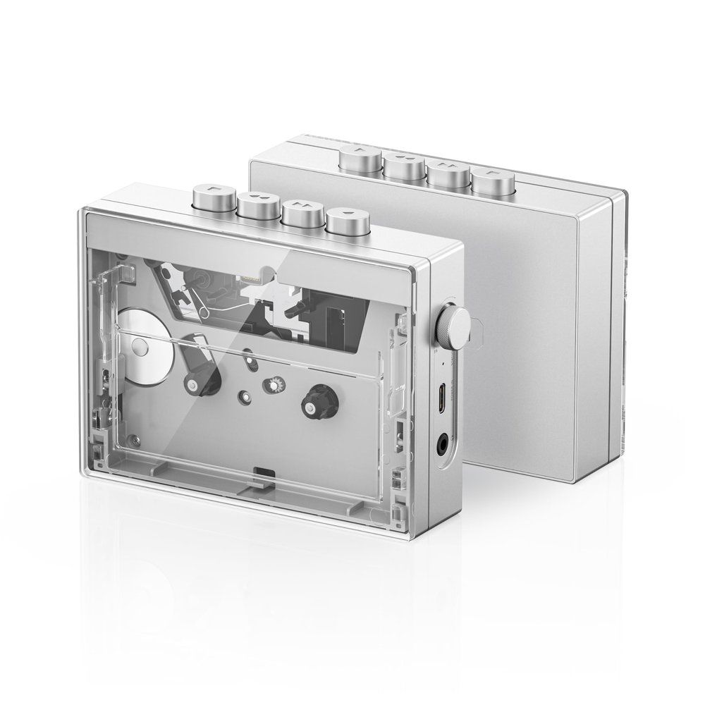 FiiO CP13 Cassette Player (Transparent)