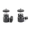 CAMVATE 360 Degree Swivel 1/4"-20 Mini Ball Head + 11 inch Magic Arm + Camera Baseplate view 2