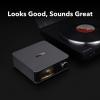 WiiM Ultra Music Streamer & Digital Preamp | 3.5" Touchscreen, Compatible with Google Cast & Alexa, Stream Spotify, Amazon Music, Tidal & More | HDMI ARC, Phono Input & Headphone Output | Silver view 3