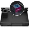 2U Micro ATX Compact Rackmount 3 x 3.5-inch HDD and 1 x 2.5-inch SSD, Chassis Support ATX PS2 PSU, USB view 3