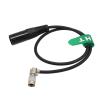 HangTon Audio Recorder Mixer XLR Power Cable for Zaxcom Zoom F8 Sound Devices MixPre 788T 664 702, Hirose 4 Pin Right Angle 90degree, High Flexible 1m view 3