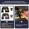 Fitcamx 4K Dash Cam Suitable for Kia Sorento 2021 2022 2023 EX LX Hybrid X-Line S (Part No#P2100), Factory OEM Style, 2160P UHD Video, WiFi & APP, Loop Recording, G-Sensor, Easy to Operate, 64GB Card view 2