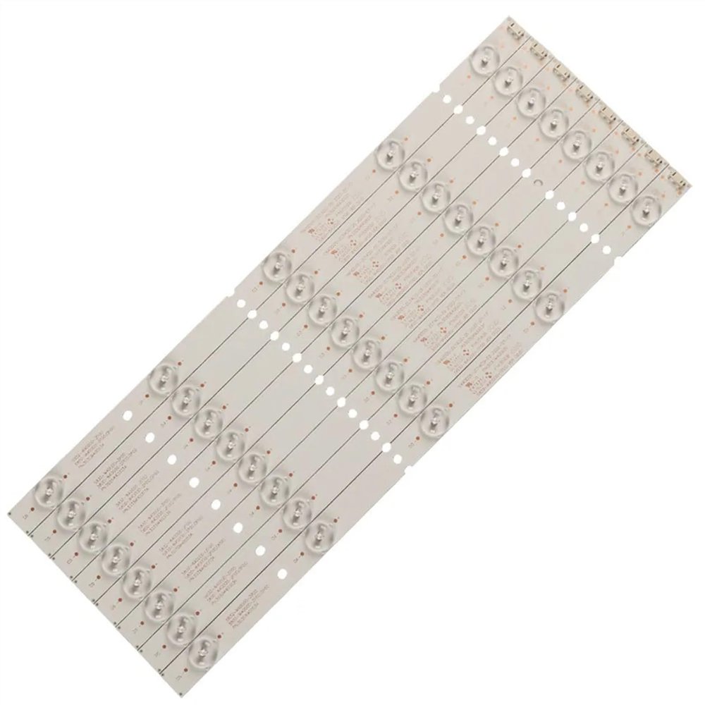UFDIPLMY 24PCS(3TV) LED Backlight Strip 5800-W40000-1P00 CRH-A40353505014CNREV1.0 40E6000 40E3000 40E3500 40E3500 5 LEDs (Color : 8PCS(1TV))