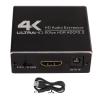 Yuecoom HD Splitter,5.1 Channel Multimedia Audios Extractor HD Video Switcher Splitter for Laptop TV Box Video Games Host view 1