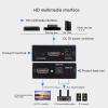 Yuecoom HD Splitter,5.1 Channel Multimedia Audios Extractor HD Video Switcher Splitter for Laptop TV Box Video Games Host view 2