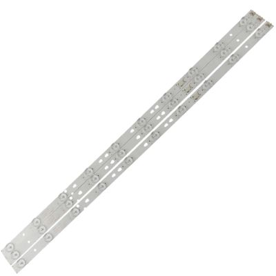 UFDIPLMY 6 PCS 10LEDs 635mm LED Backlight Strip Compatible with 32PAL535 LE32B310N LED315D10-07(B) 30331510219 LED315D10-ZC14-07(A) 30331510213