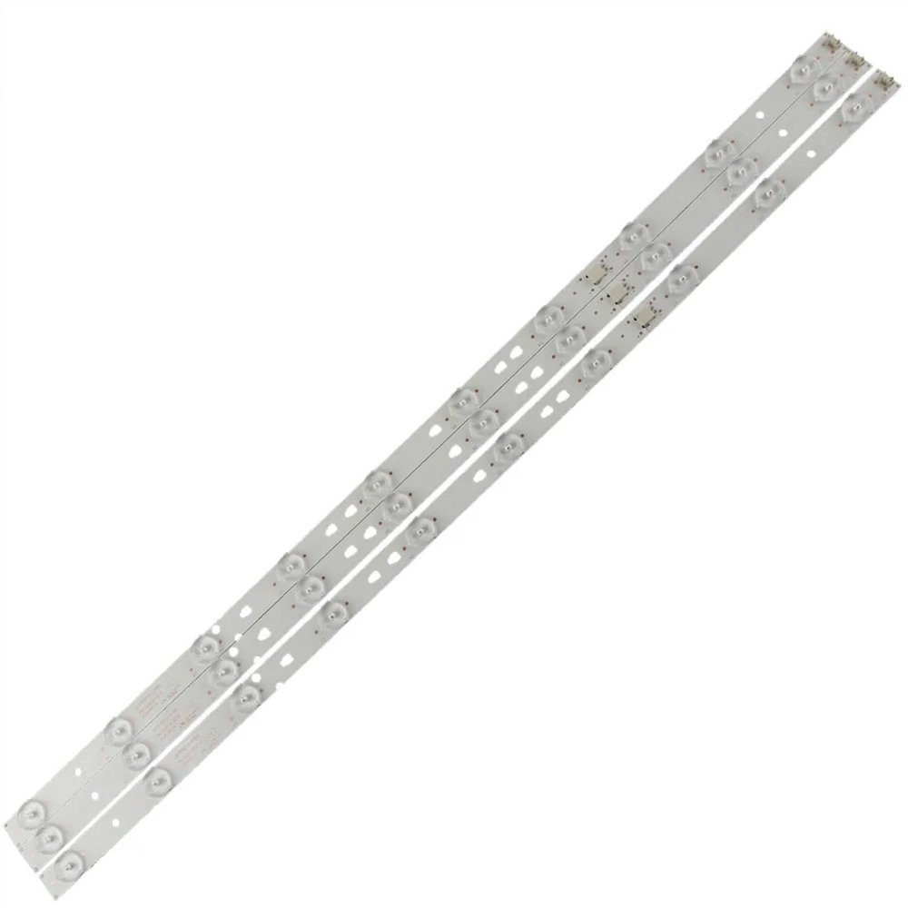 UFDIPLMY 6 PCS 10LEDs 635mm LED Backlight Strip Compatible with 32PAL535 LE32B310N LED315D10-07(B) 30331510219 LED315D10-ZC14-07(A) 30331510213