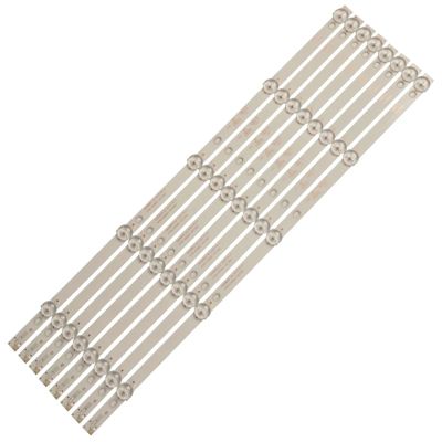 UFDIPLMY 18pcs(2TV) LED Backlight Strip Compatible with Phi-Lips 50" TV 4708-K50WDC-A2113N11 50USK1810T2 K500wdc2 A2 50PUT6023 50put6002 (Color : 9pcs(1TV))