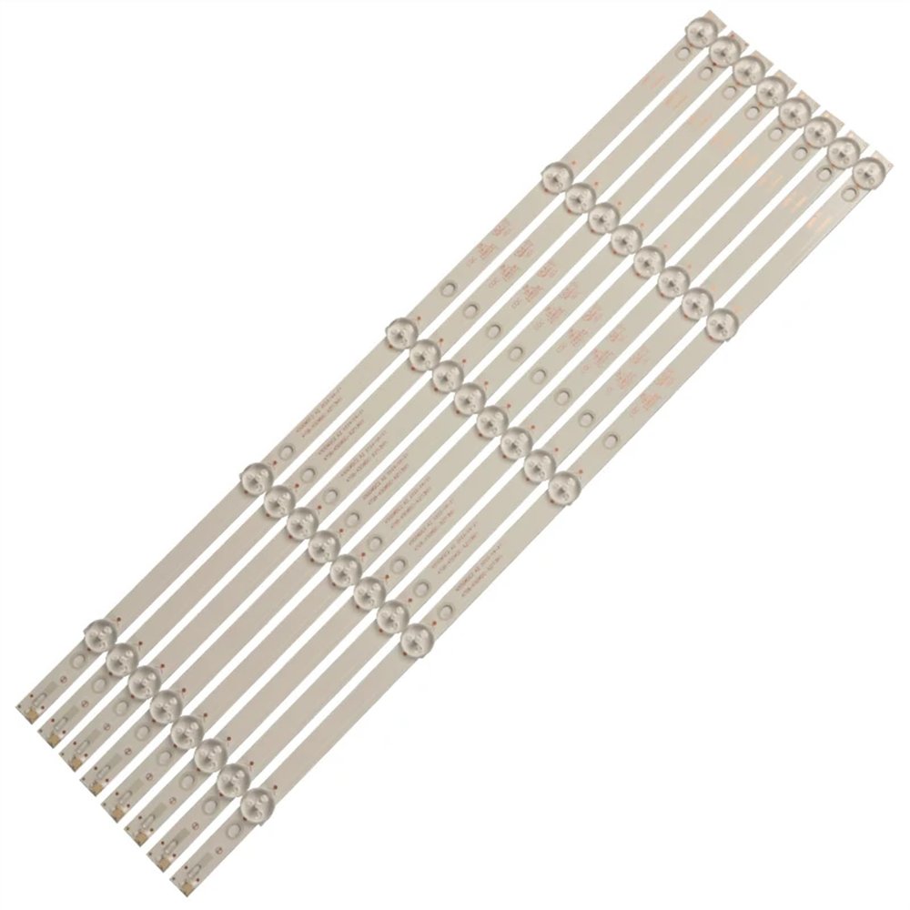 UFDIPLMY 18pcs(2TV) LED Backlight Strip Compatible with Phi-Lips 50" TV 4708-K50WDC-A2113N11 50USK1810T2 K500wdc2 A2 50PUT6023 50put6002 (Color : 9pcs(1TV))