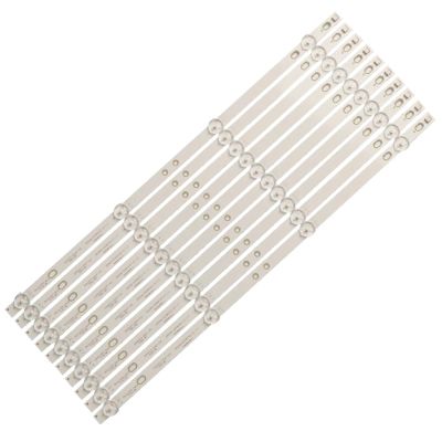UFDIPLMY 20Pcs LED Backlight Strip Compatible with DS50M73-DS07-V01 DSBJ-WG 2W2006-DS50M7301-01 49Inch 50 Inch Akai Aktv505 TV (Color : (1TV) 10pcs)