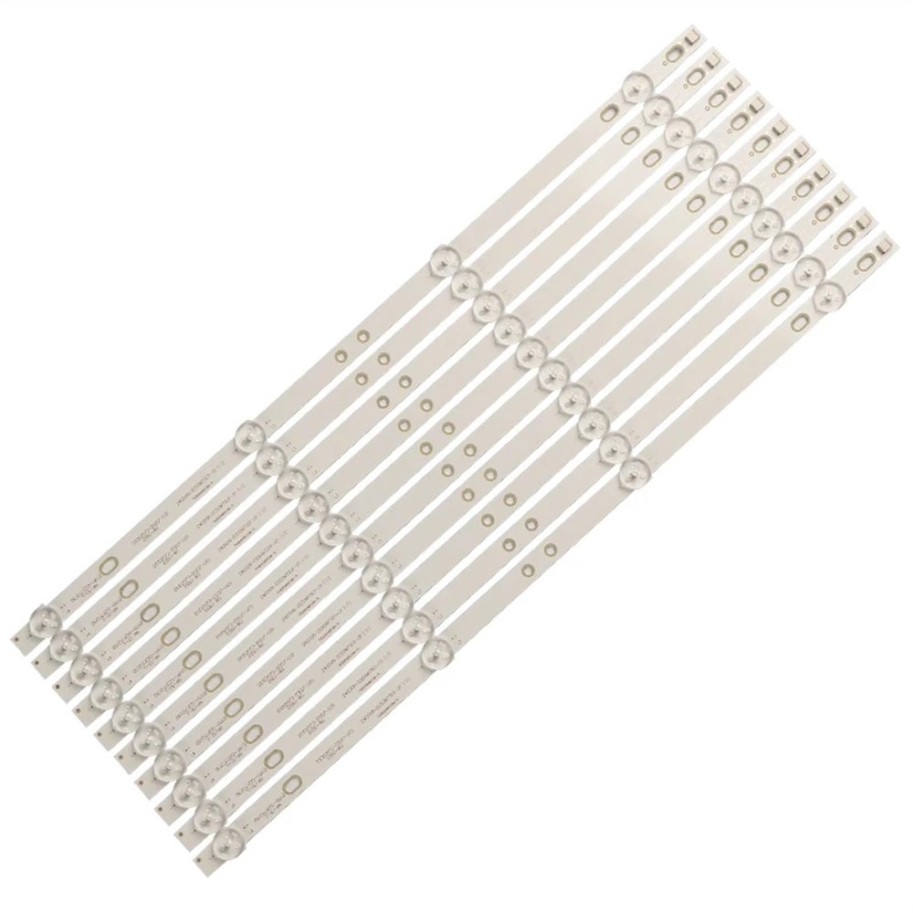 UFDIPLMY 20Pcs LED Backlight Strip Compatible with DS50M73-DS07-V01 DSBJ-WG 2W2006-DS50M7301-01 49Inch 50 Inch Akai Aktv505 TV (Color : (1TV) 10pcs)