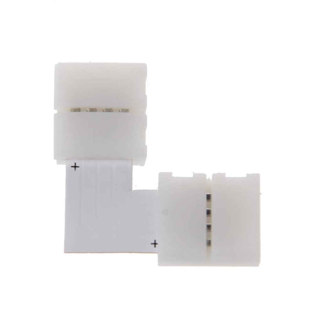 4 Pin LED Connector L Corner Quick Splitter 10mm 5050 LED USB Fan Computer and Office Supplies Remote Control Timing USB Fan Rechargeabl 4Gears Ceiling Fan Tent Camping Hanging