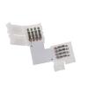 4 Pin LED Connector L Corner Quick Splitter 10mm 5050 LED USB Fan Computer and Office Supplies Remote Control Timing USB Fan Rechargeabl 4Gears Ceiling Fan Tent Camping Hanging view 3