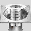Drain Filter,Odor Isolation Drain Filter,Popup DrainFilter,Hair Catcher Shower Drain Floor Sink Strainer Filter Mesh,Easy Sink Plugs Set with Removable Stainless Stee (2) view 4