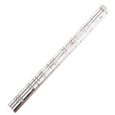 UFDIPLMY 4pcs LED Backlight Strip Bar 9 Lamp Compatible with CX50D09-ZC56AG-01 DM-LED50UQ31 303CX500062 ST-5050 5050B JL.D50091330-006DS-M ZC23AG-05