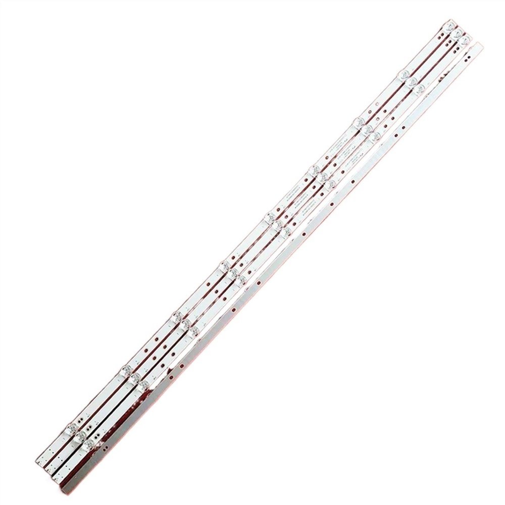 UFDIPLMY 4pcs LED Backlight Strip Bar 9 Lamp Compatible with CX50D09-ZC56AG-01 DM-LED50UQ31 303CX500062 ST-5050 5050B JL.D50091330-006DS-M ZC23AG-05