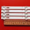 UFDIPLMY 4pcs LED Backlight Strip Bar 9 Lamp Compatible with CX50D09-ZC56AG-01 DM-LED50UQ31 303CX500062 ST-5050 5050B JL.D50091330-006DS-M ZC23AG-05 view 4