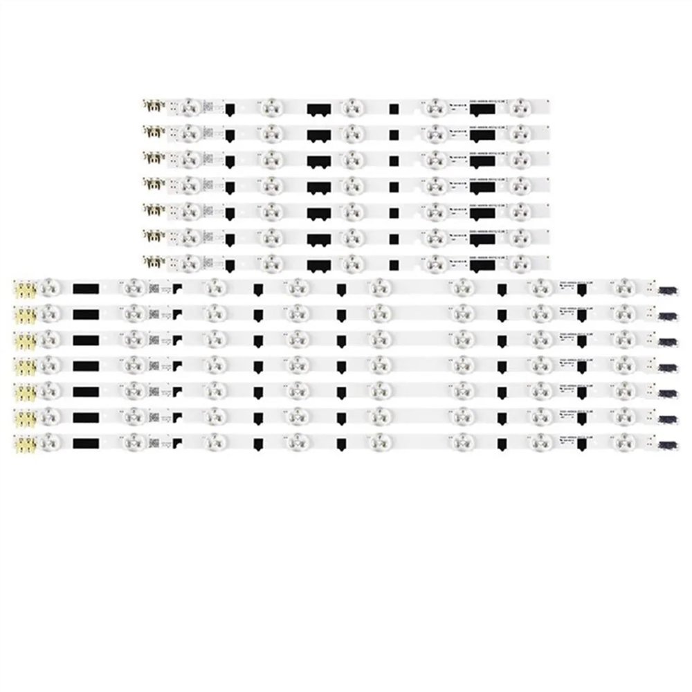 UFDIPLMY 14 PCS LED Strip Compatible with Samsung UE40F6400 D2GE-400SCA-R3 D2GE-400SCB-R3 2013SVS40F L8 R 5 BN96-25520A 25521A 25304A 25305A