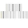 UFDIPLMY 14 PCS LED Strip Compatible with Samsung UE40F6400 D2GE-400SCA-R3 D2GE-400SCB-R3 2013SVS40F L8 R 5 BN96-25520A 25521A 25304A 25305A view 1